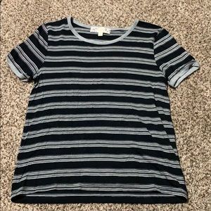 Striped tee